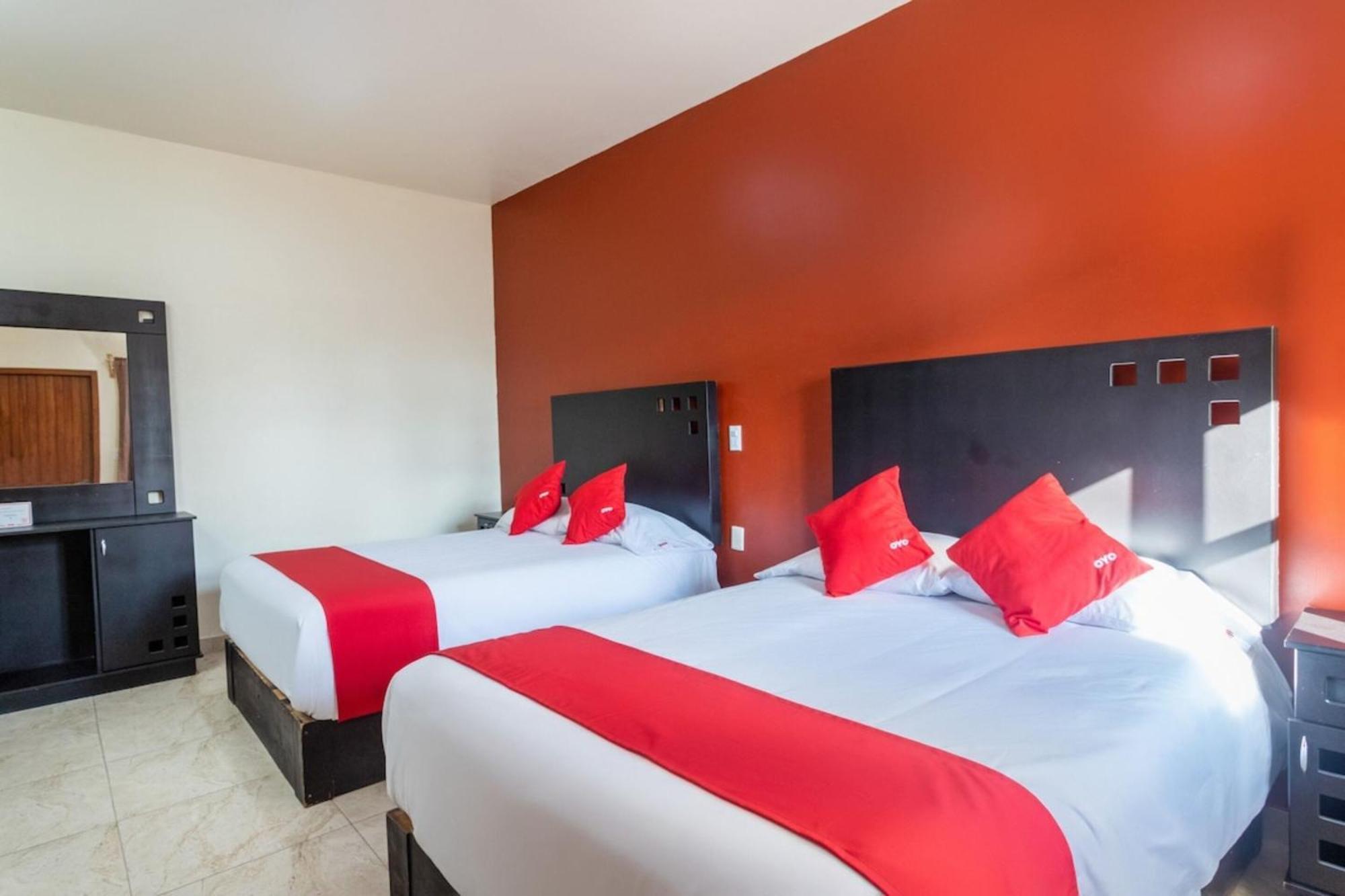 OYO Hotel Emperadores Inn Atlixco Exterior foto