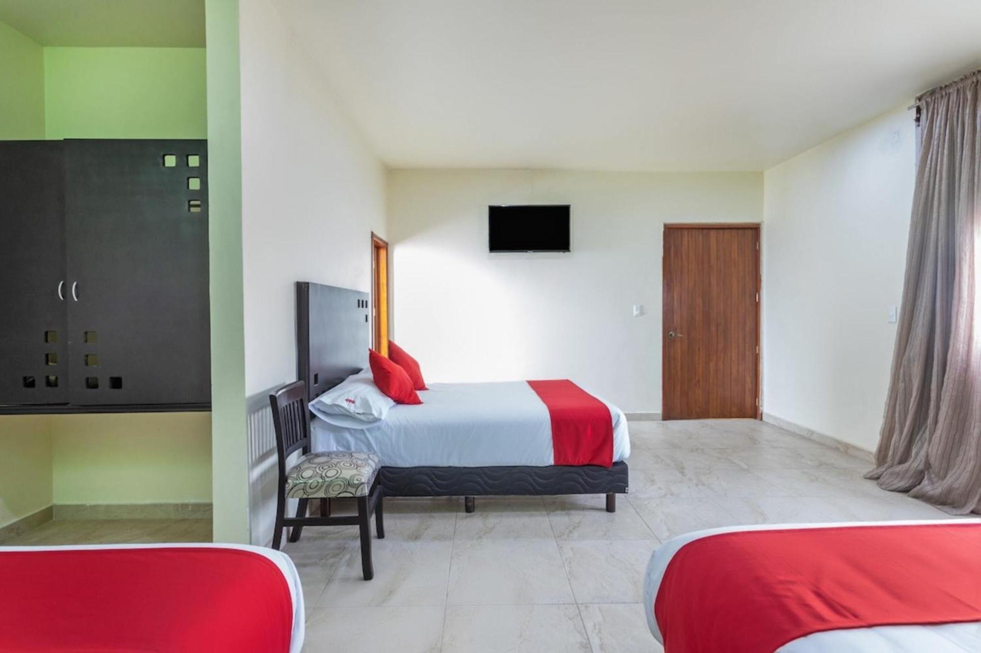 OYO Hotel Emperadores Inn Atlixco Exterior foto