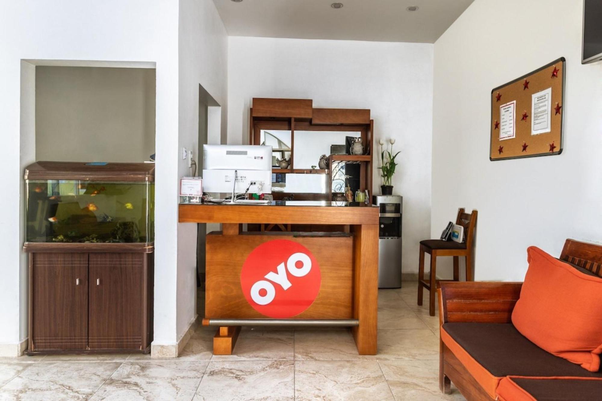 OYO Hotel Emperadores Inn Atlixco Exterior foto