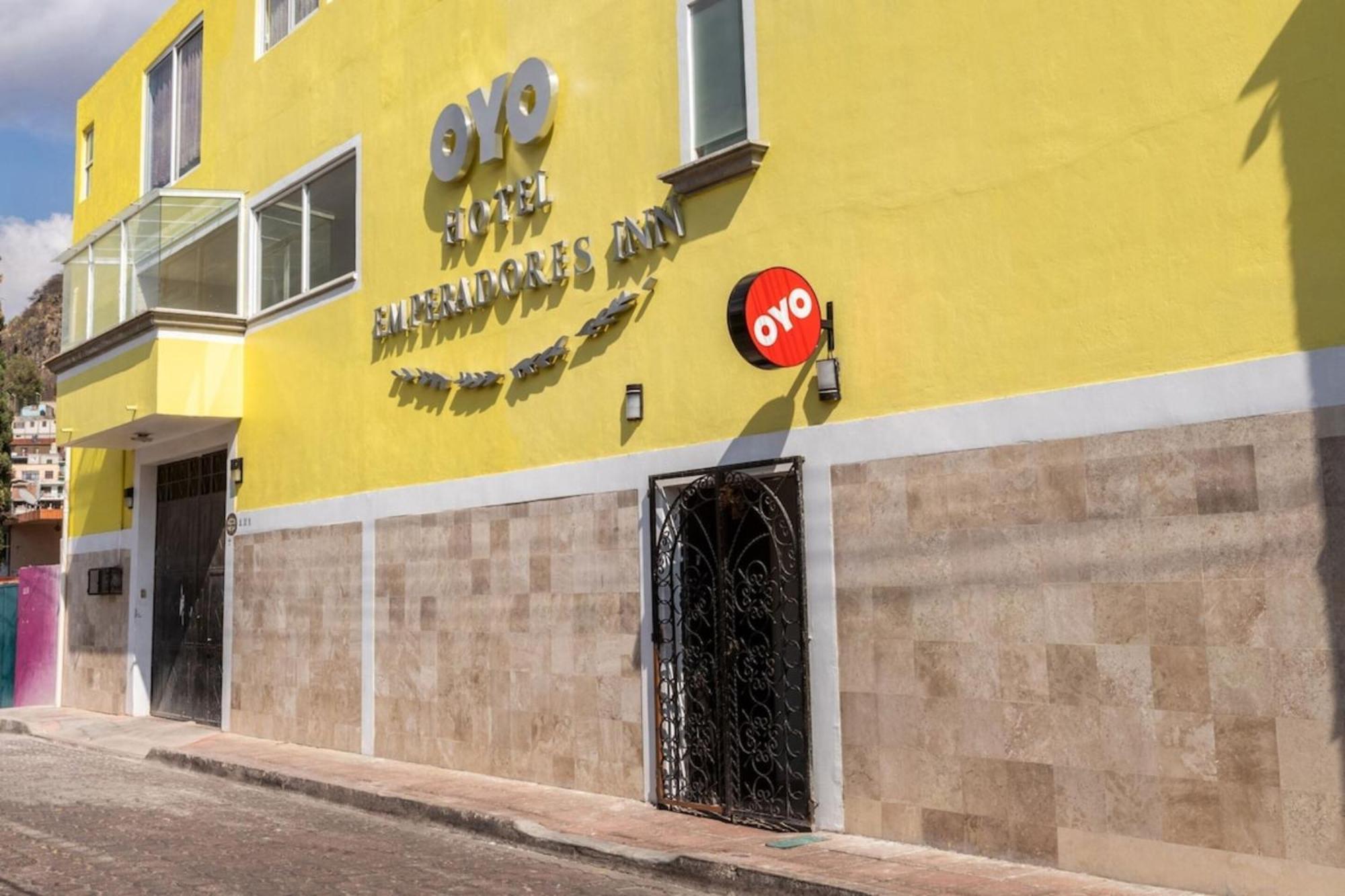 OYO Hotel Emperadores Inn Atlixco Exterior foto