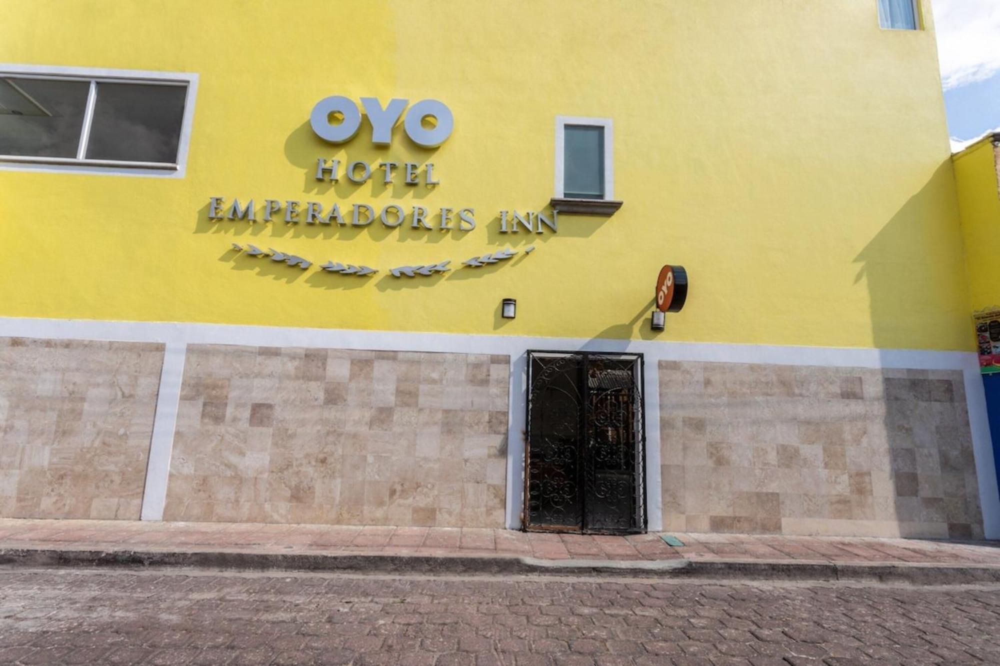 OYO Hotel Emperadores Inn Atlixco Exterior foto